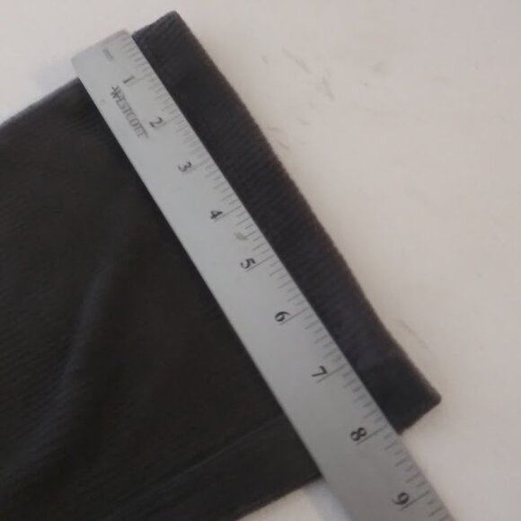 Quacker Factory by Jeanne Bice women's size M gray corduroy straight leg pants - Picture 10 of 15